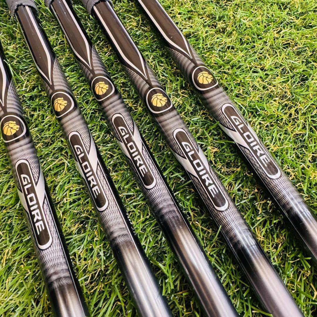 【男性用】TaylorMade GLOIRE アイアンセット 5本（SR）