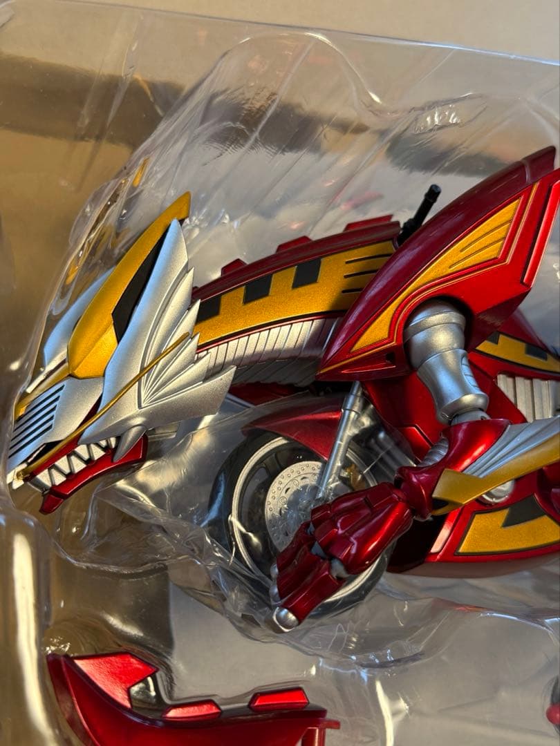 S.H.Figuarts ドラグランザー　開封済