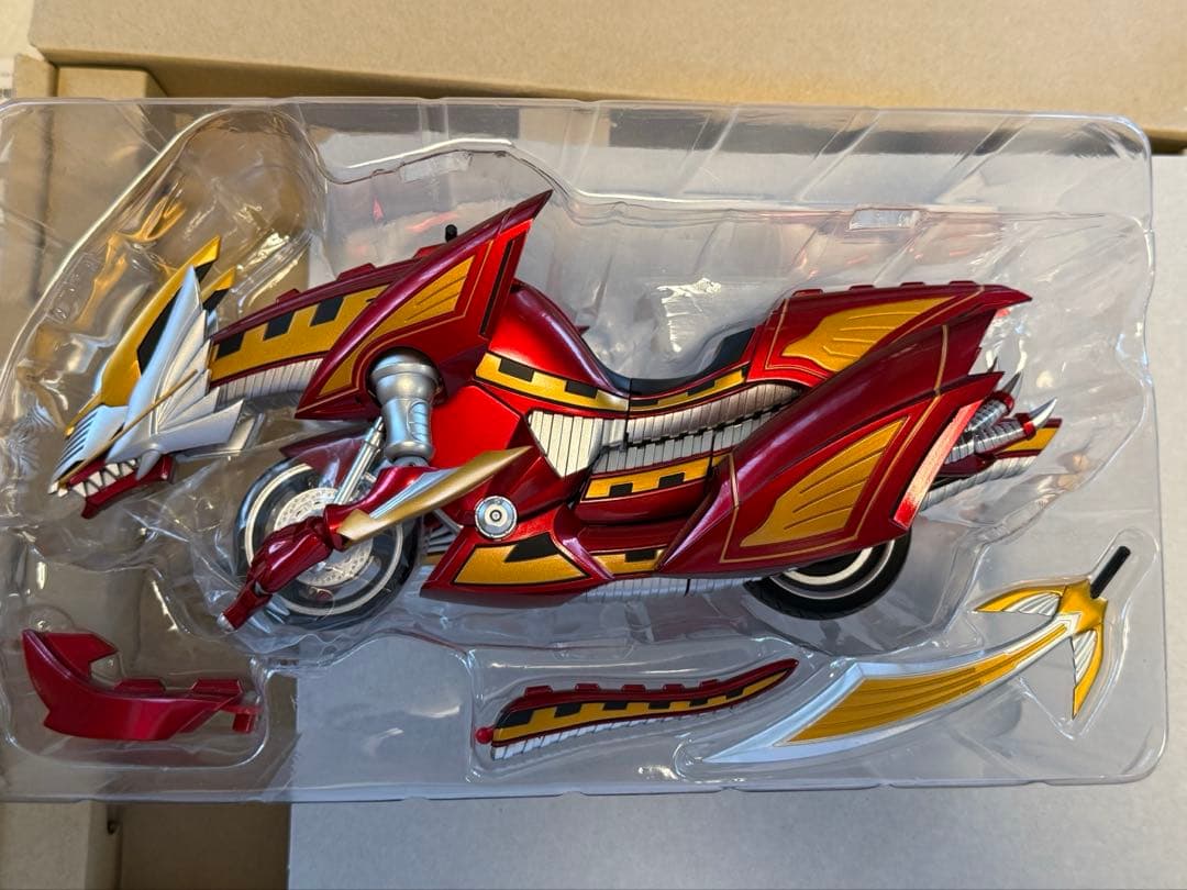S.H.Figuarts ドラグランザー　開封済