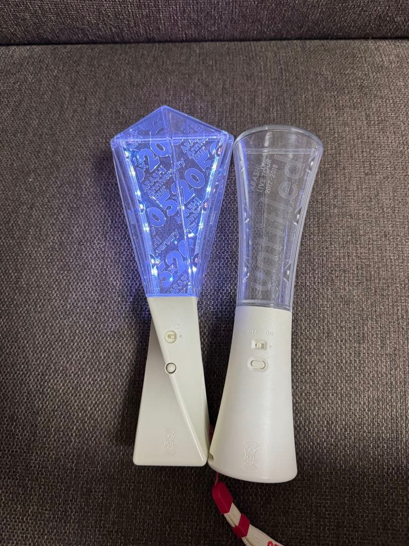 嵐 グッズ ライブツアー ペンライト バック チャーム 団扇 櫻井翔 まとめ売り