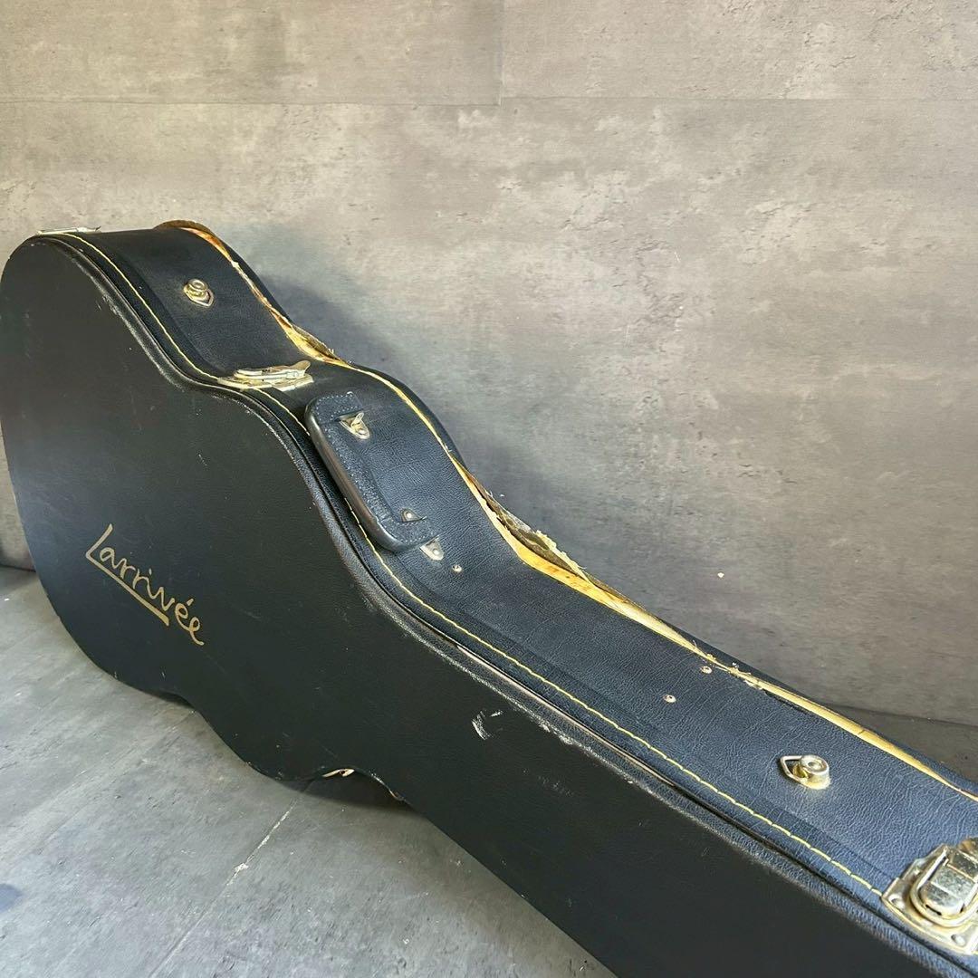 Aria アリア DW-200 アコースティックギター ケース付き　ヴィンテージ
