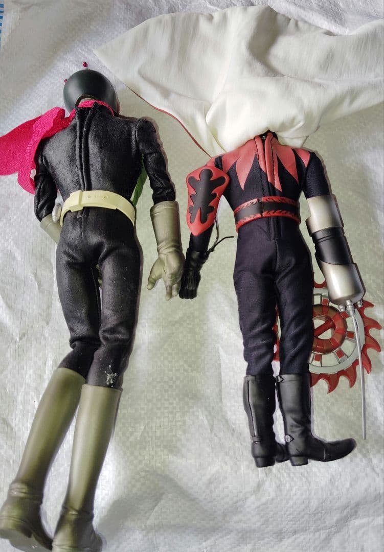 仮面ライダー（原作）＆アポロガイストフィギュアセット