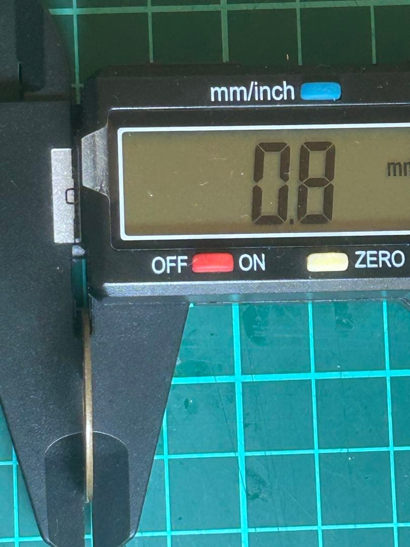 寛永通宝　亀戸大様　母銭