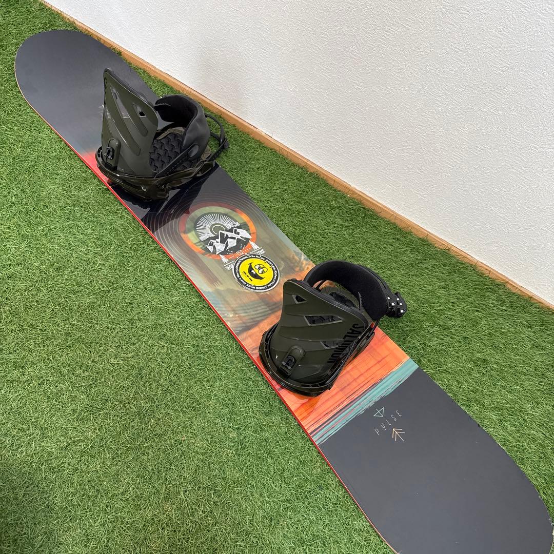 O25 SALOMON 152cm メンズスノーボードセット