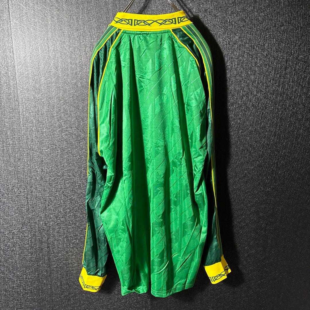 【★セルティック】 古着 アディダス サッカー ユニフォーム 2XL 長袖 希少