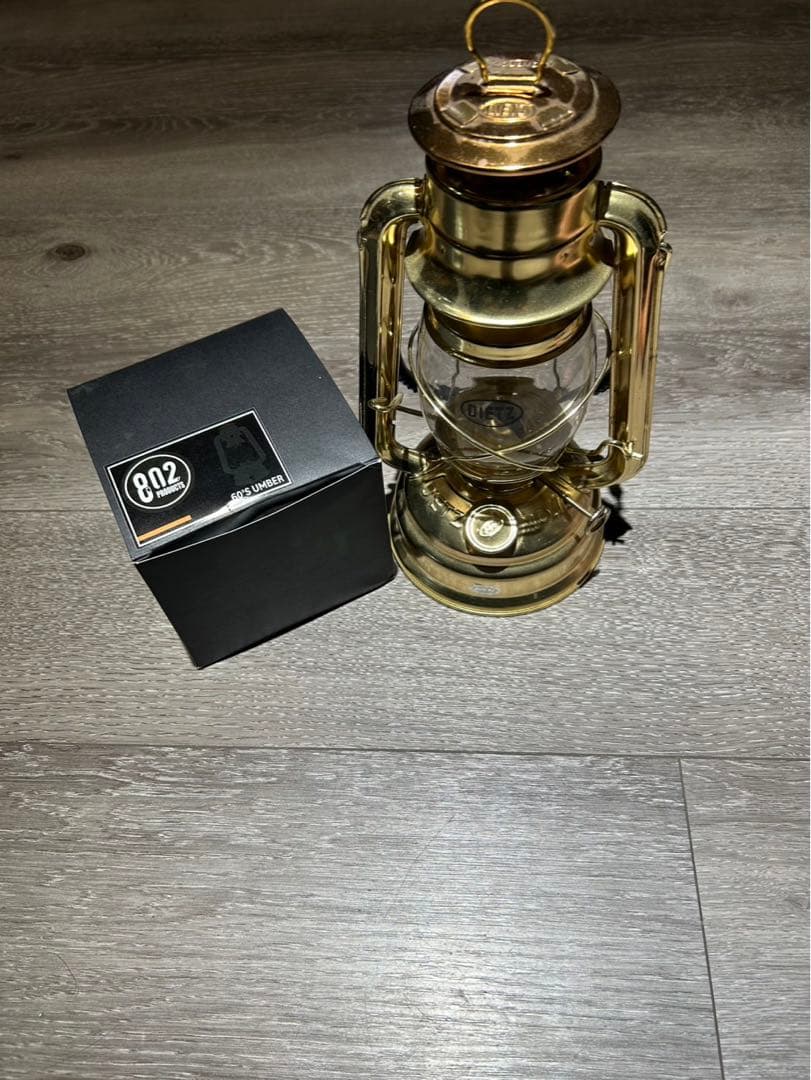 DIETZ ランタン802 60s umber ホヤセット