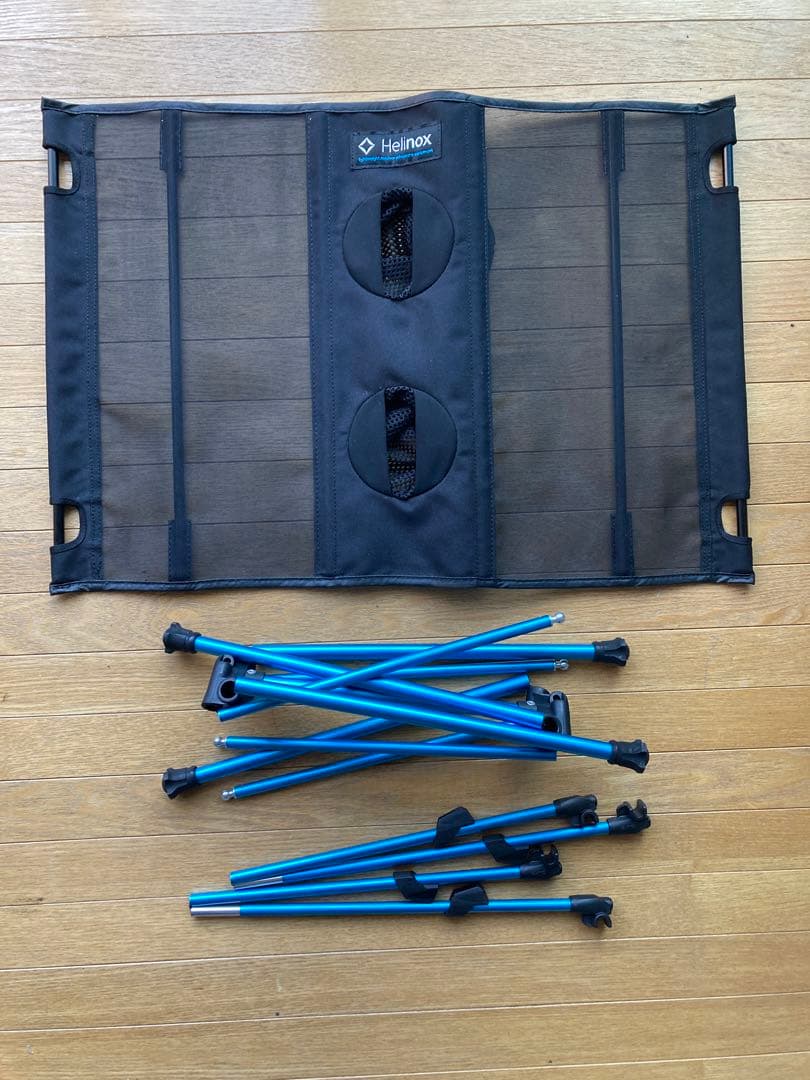 Helinox 折り畳みアウトドア テーブルワン