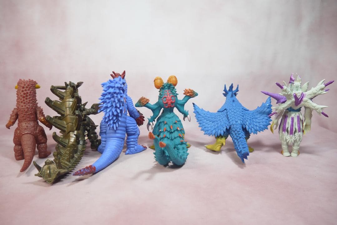 ウルトラ怪獣シリーズDX 怪獣ソフビ　6体セット