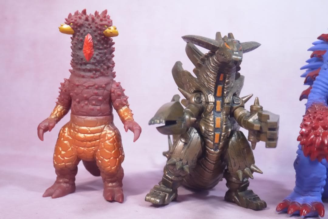 ウルトラ怪獣シリーズDX 怪獣ソフビ　6体セット
