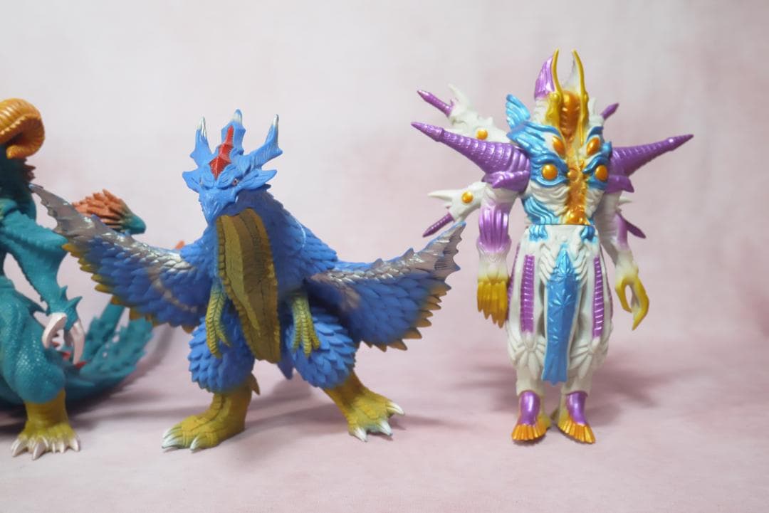 ウルトラ怪獣シリーズDX 怪獣ソフビ　6体セット