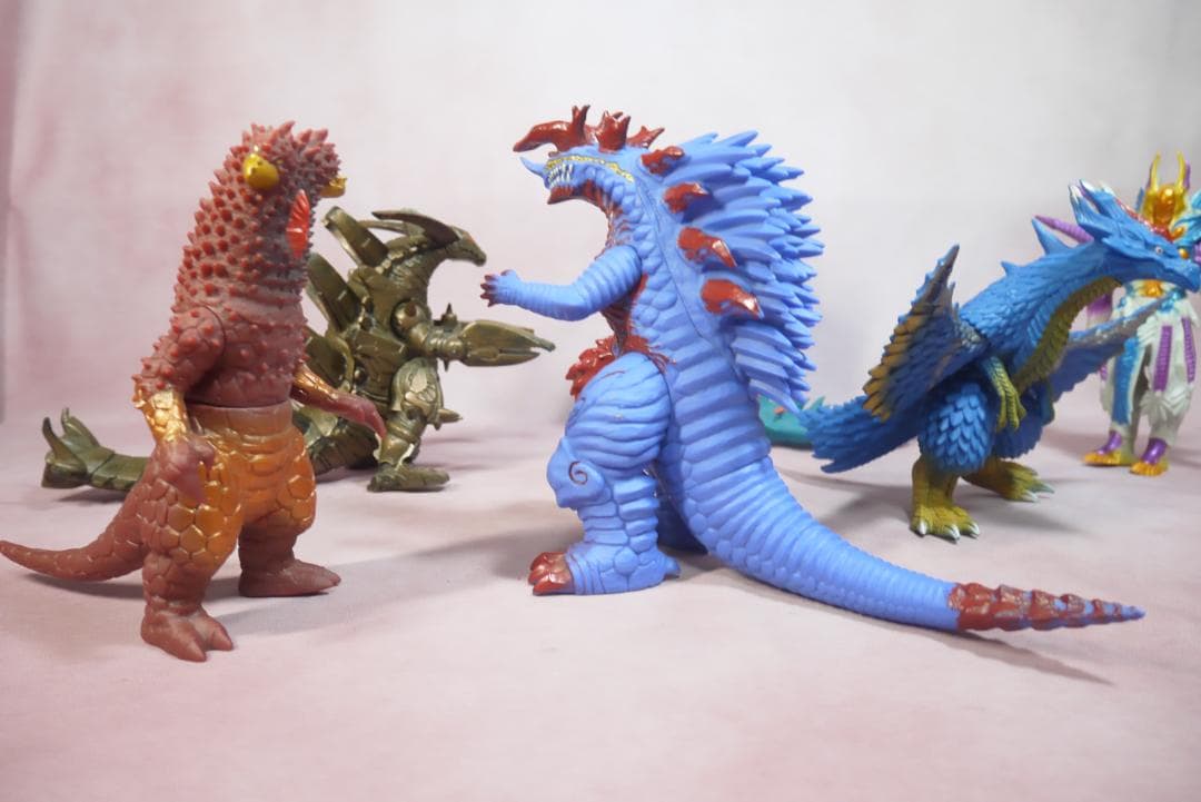 ウルトラ怪獣シリーズDX 怪獣ソフビ　6体セット