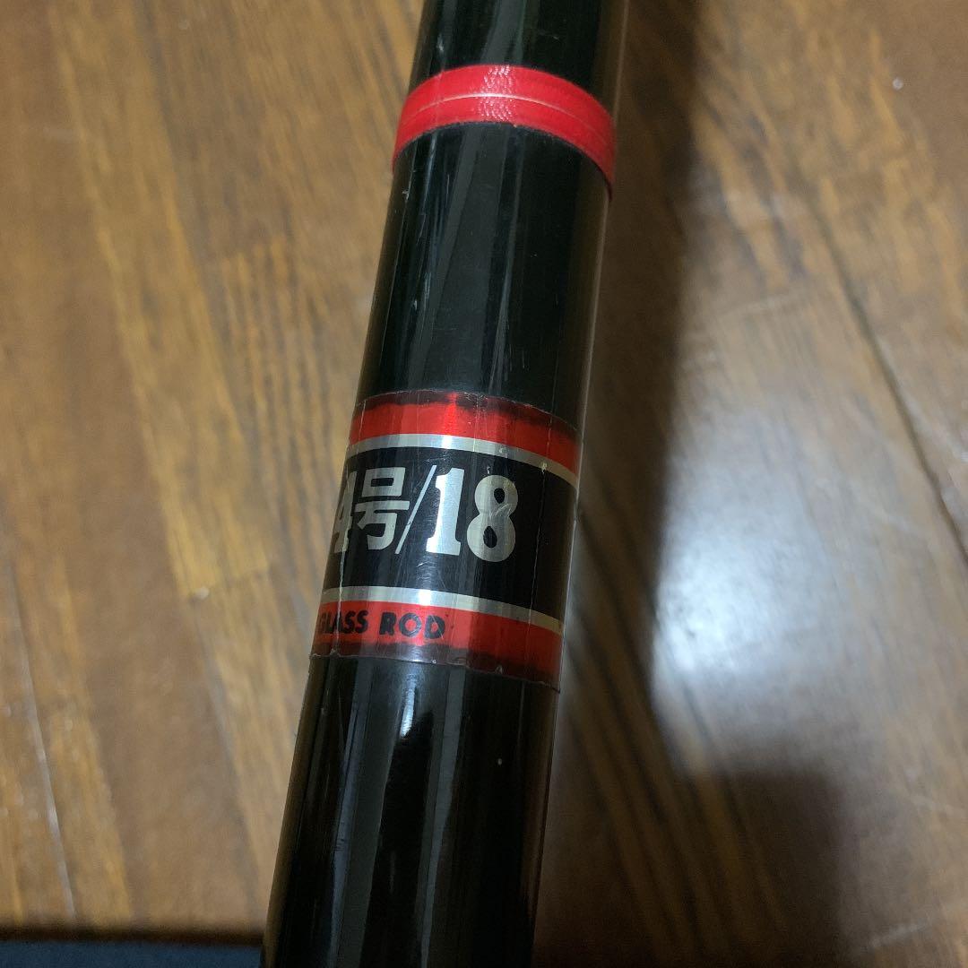 若潮4号/18 QUALITY GLASS ROD