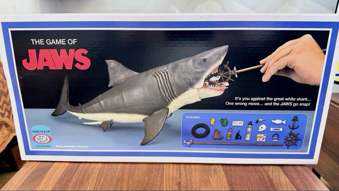 JAWS アクションフィギュア The Game of Jaws【NECA】