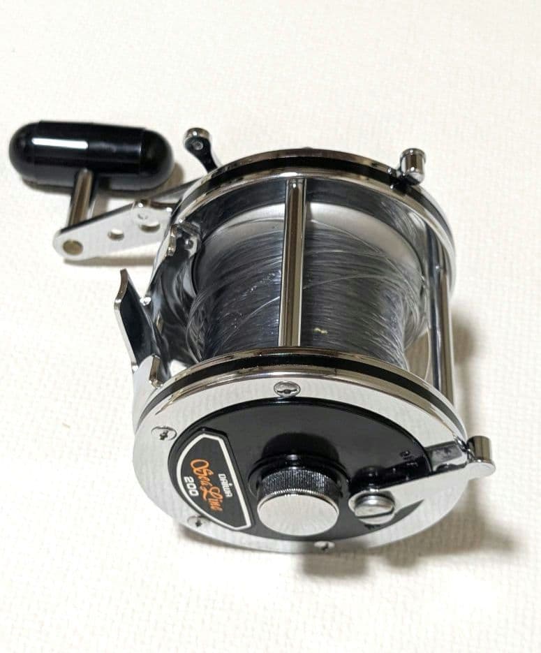 【美品】DAIWA Sea Line200 リール