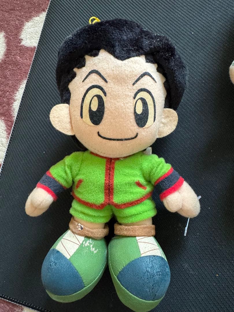 HUNTER×HUNTER 旧アニメ ぬいぐるみ 4点セット