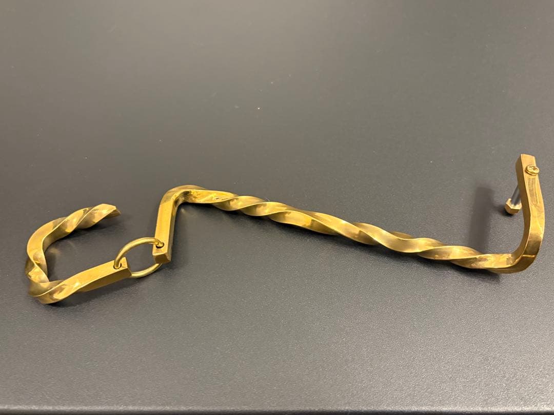 真鍮フック for 2WAY STAND（5050WORKSHOP）