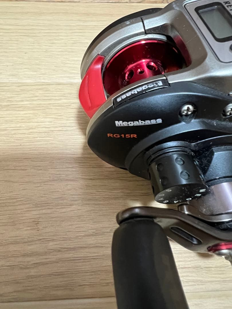 メガバス Ito リール 初代リトグラフRG15R
