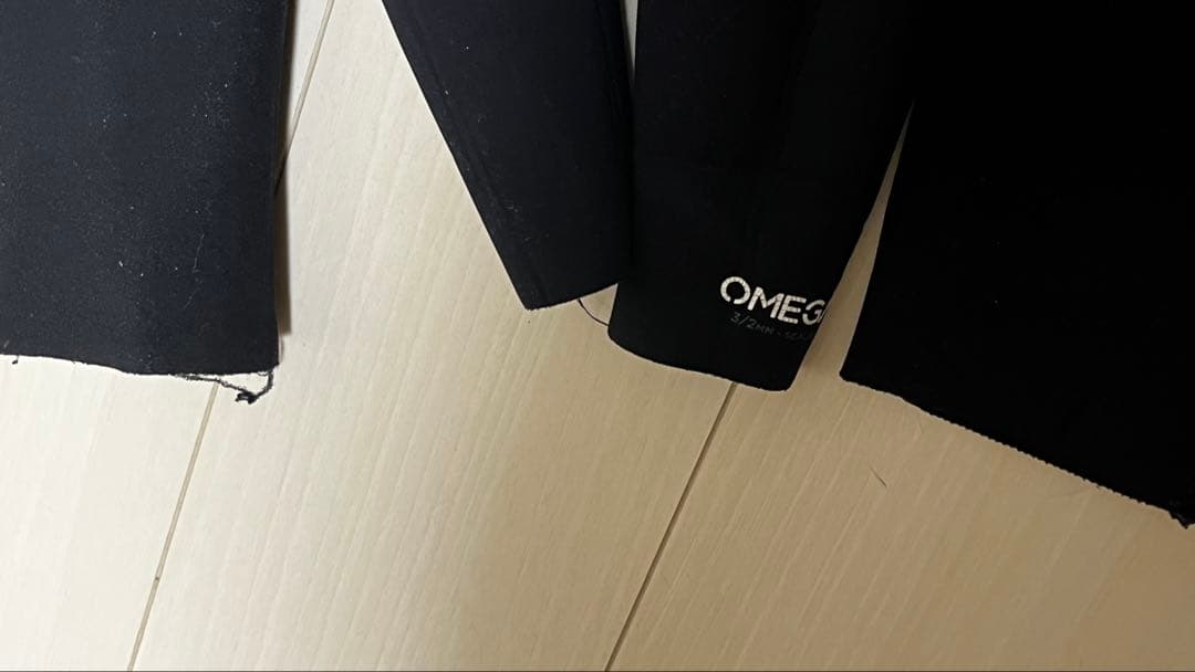 Rip Curl OMEGA フルスーツジャージ　2mm ジッパー付き