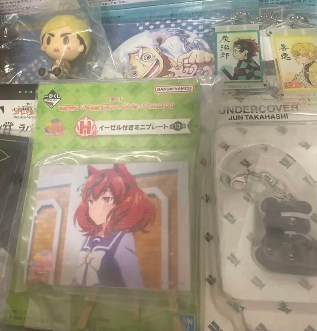 アニメグッズ　ノンジャンル　大量　まとめ売り！　約100点