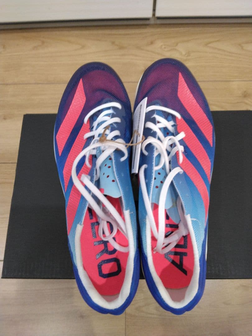 adidas陸上スパイク ADIZERO AVANTI TYO　23.5CM