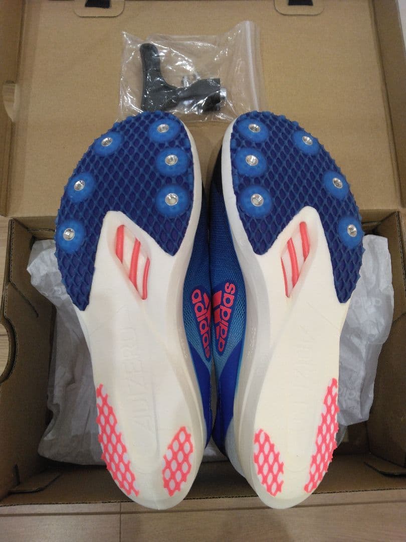 adidas陸上スパイク ADIZERO AVANTI TYO　23.5CM