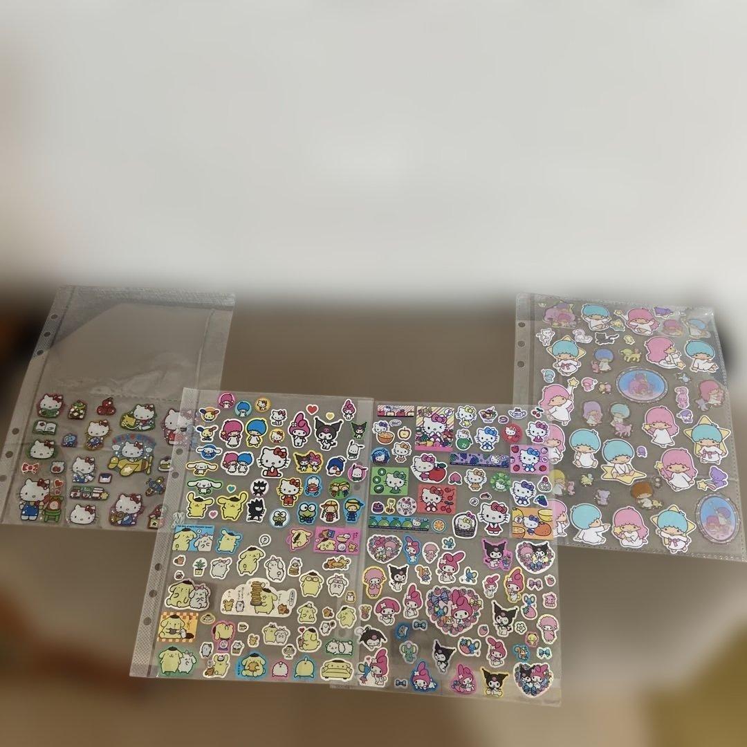 サンリオシール帳完成品