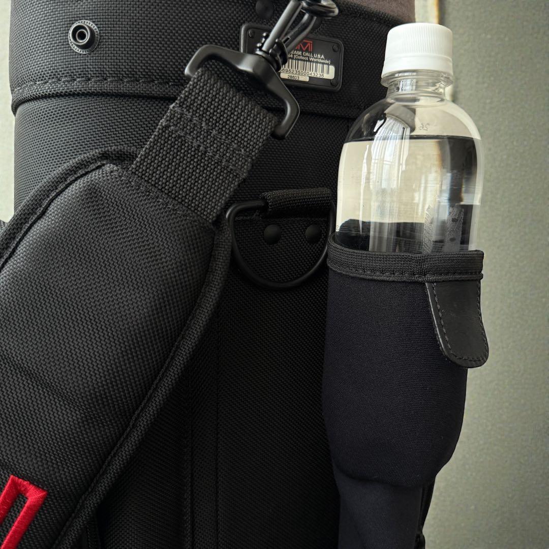 TUMI キャディバッグ バリスティックナイロン　黒　9.5型相当　トゥミ　ツミ