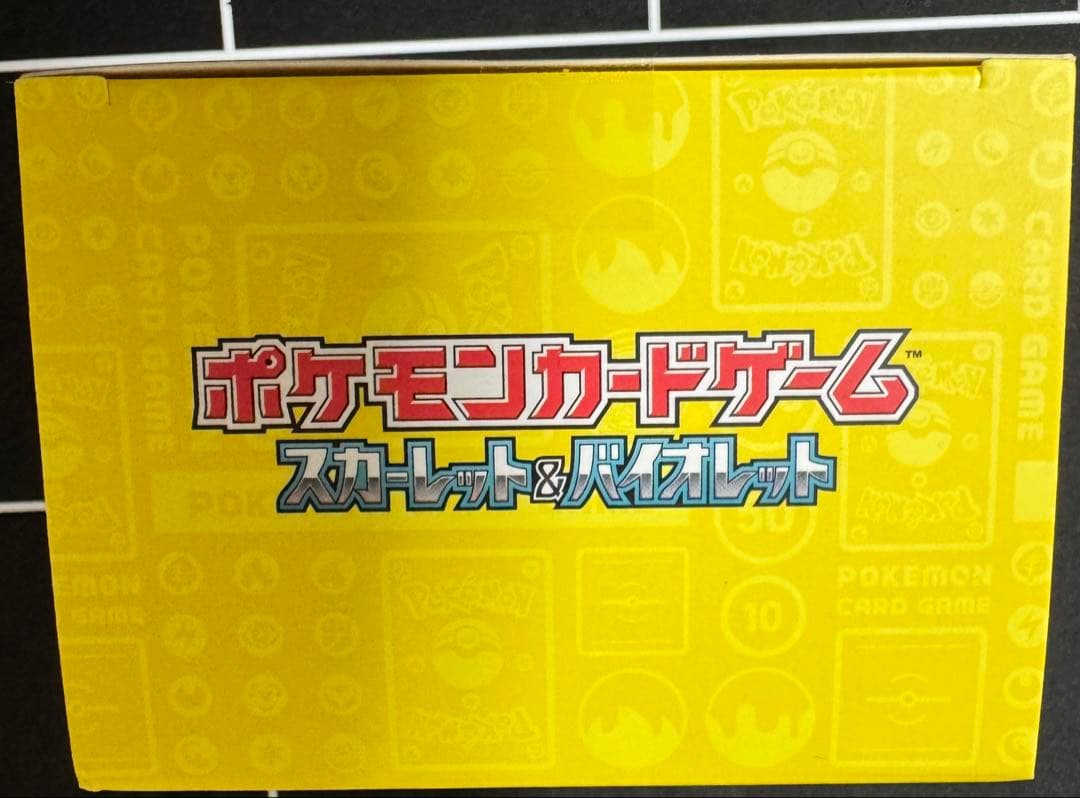 ポケモンカード　横浜記念デッキ　新品未開封