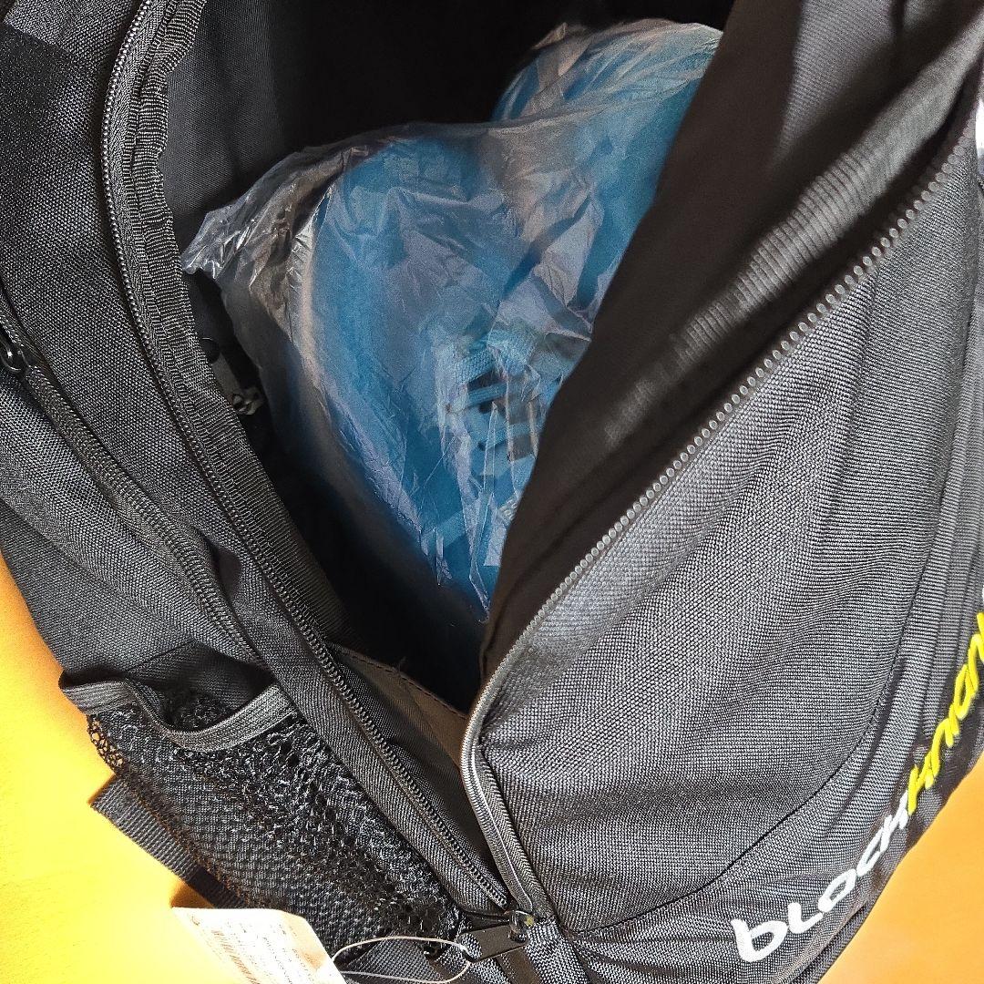 新品　black knight　リュック　バトミントン　バックパック　黒　40L