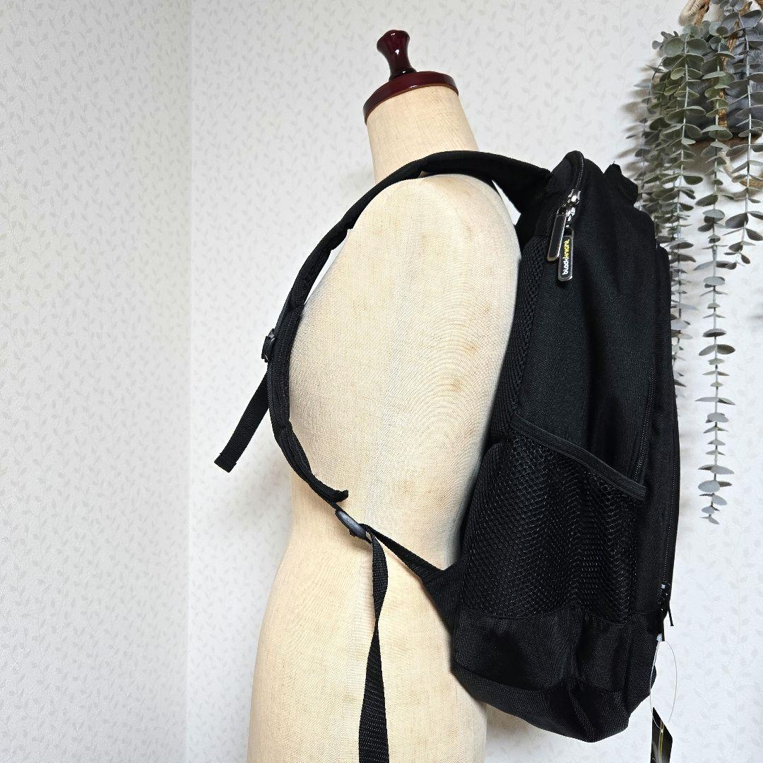 新品　black knight　リュック　バトミントン　バックパック　黒　40L