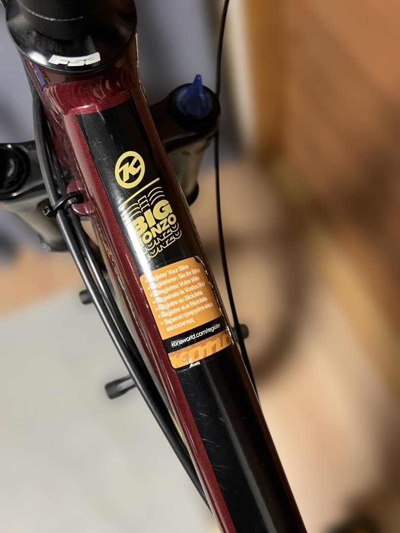 パーツ KONA BIG HONZO MTB M SIZE 1X11S 27.5 WTB