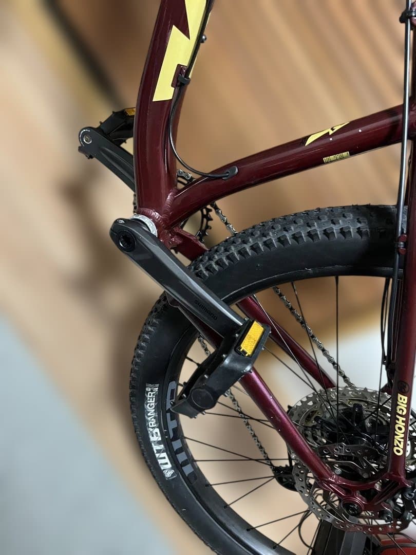パーツ KONA BIG HONZO MTB M SIZE 1X11S 27.5 WTB