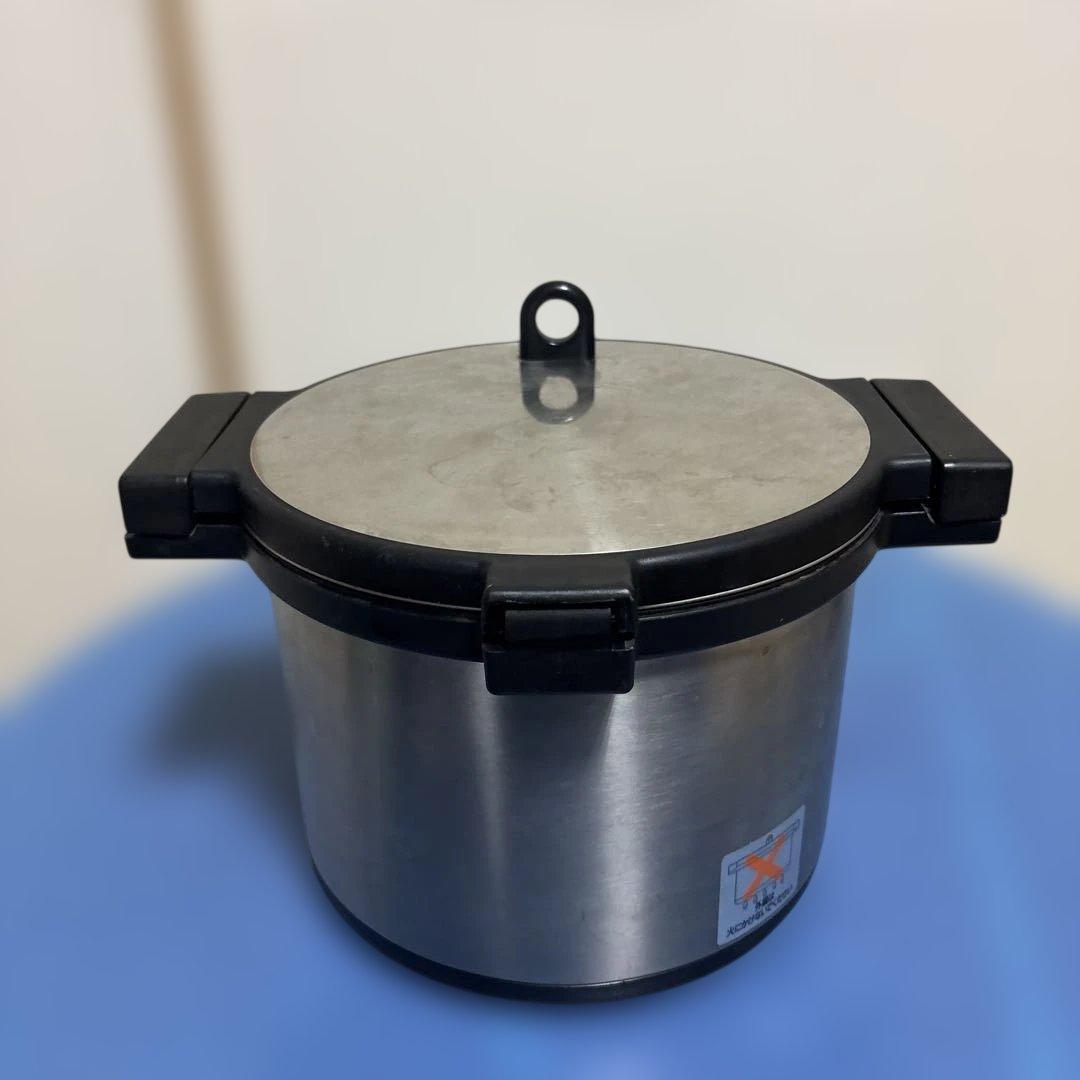 shuttle chef保温調理鍋 KPA-3000ステンレス3L真空断熱調理鍋