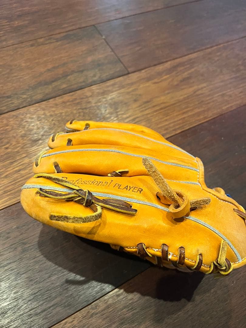 クボタスラッガー製　軟式内野手用グラブ