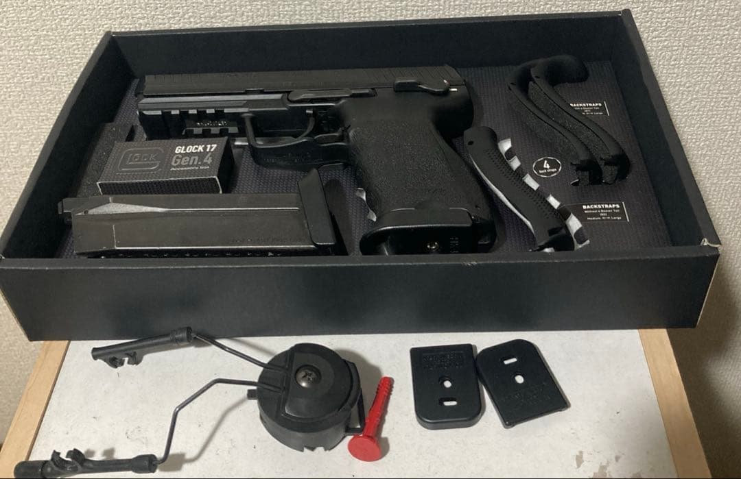 東京マルイ グロックGLOCK 17 gen4 (ガスブローバック) ガスガン