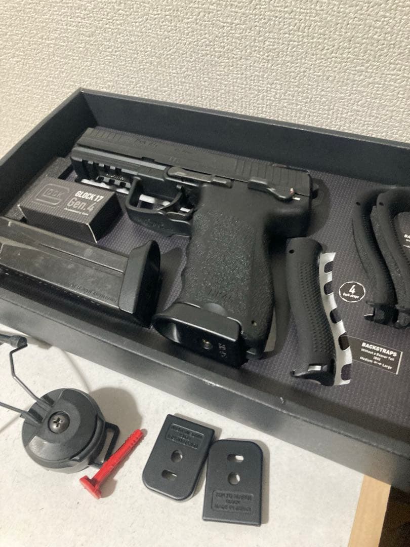 東京マルイ グロックGLOCK 17 gen4 (ガスブローバック) ガスガン