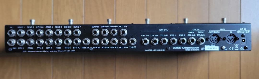 BOSS ES-8 Effects Switching System 中古品