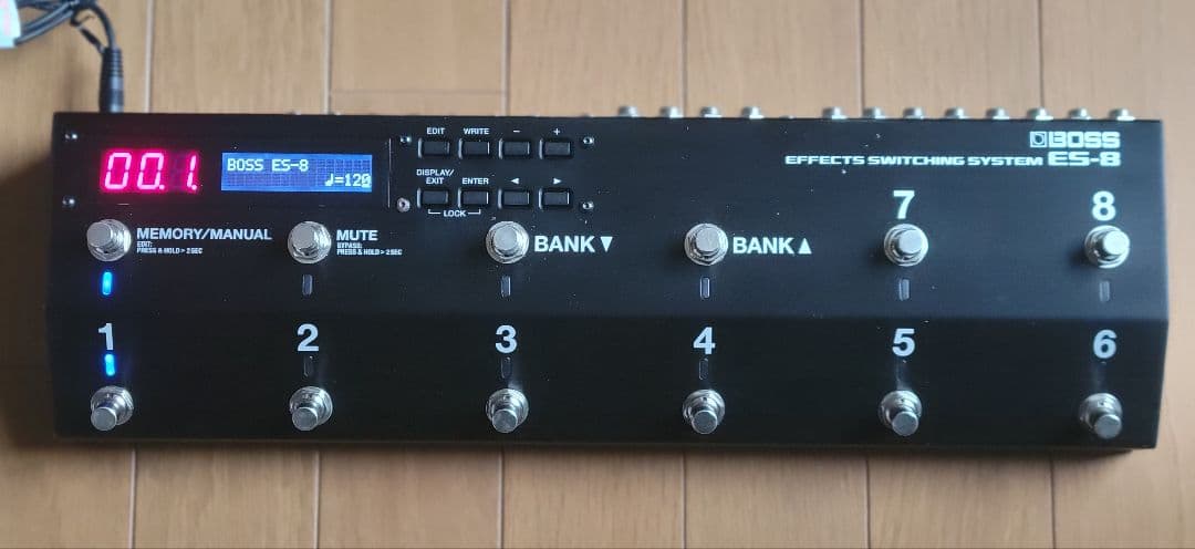 BOSS ES-8 Effects Switching System 中古品