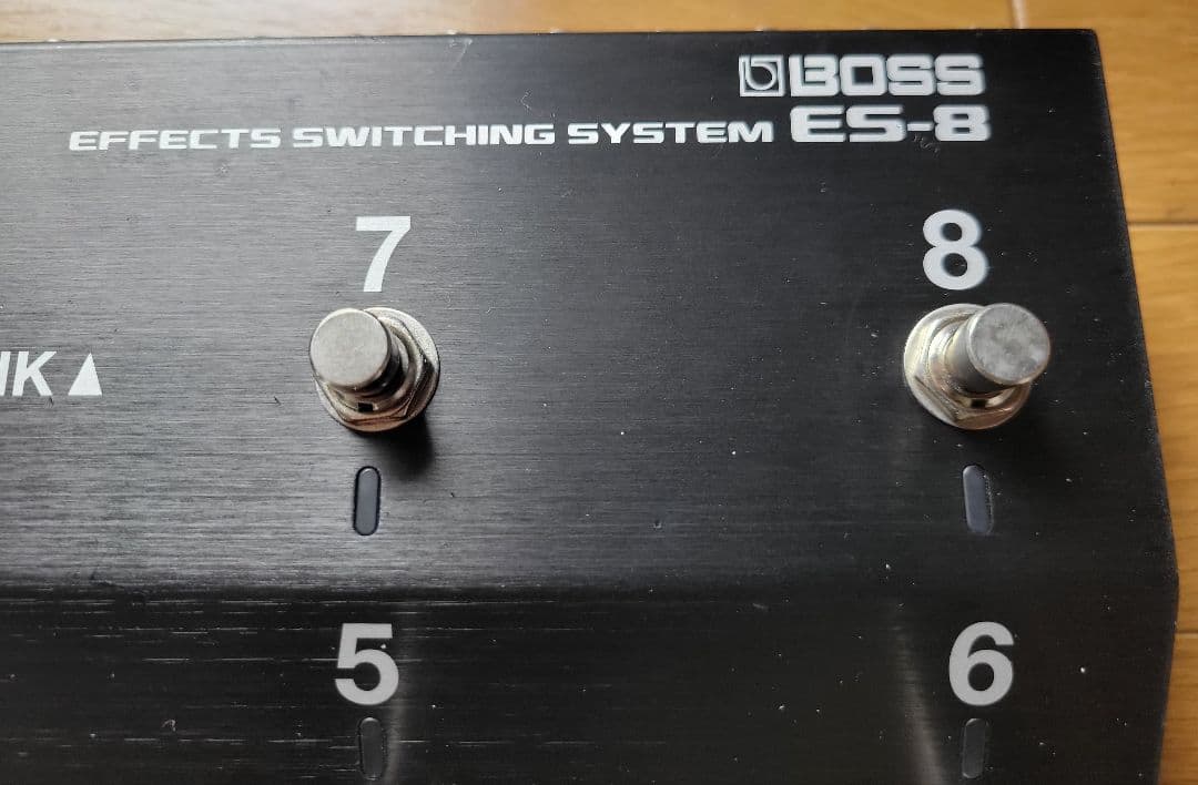 BOSS ES-8 Effects Switching System 中古品