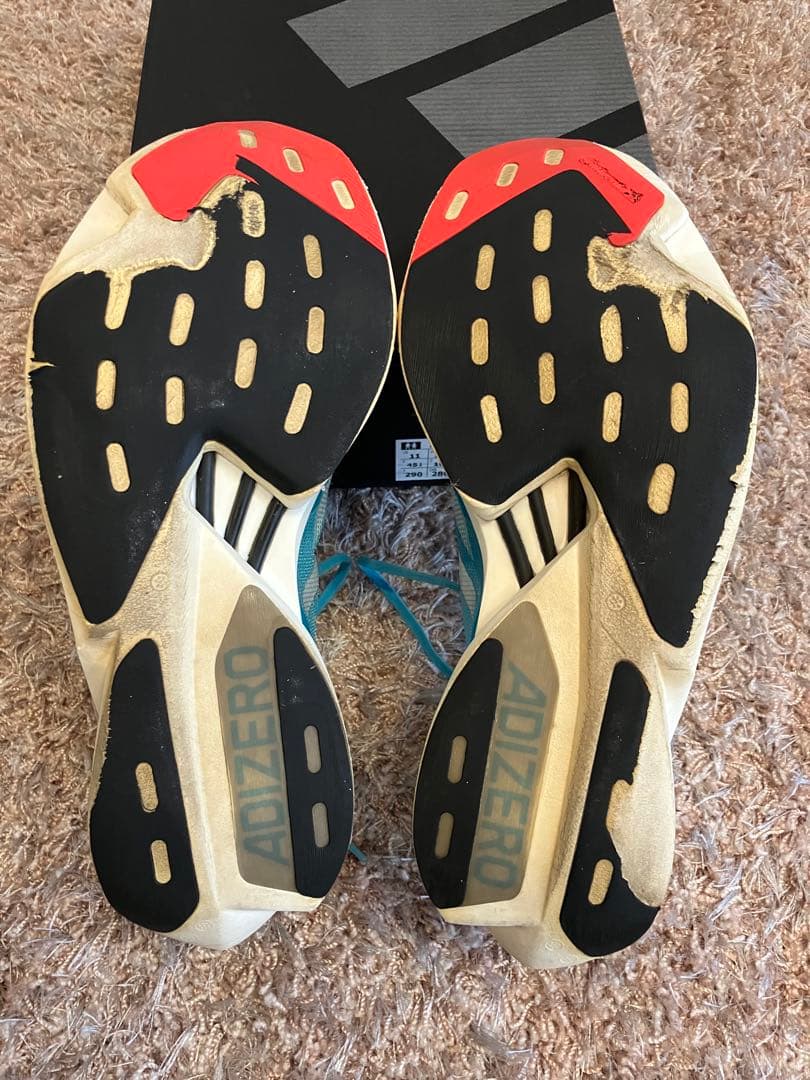 希少カラー美品 29.0 adidas Adios Pro3 アディオスプロ3
