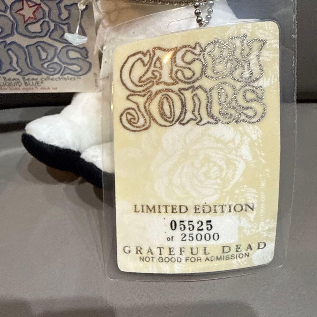 グレイトフル・デッド Casey Jones ぬいぐるみ