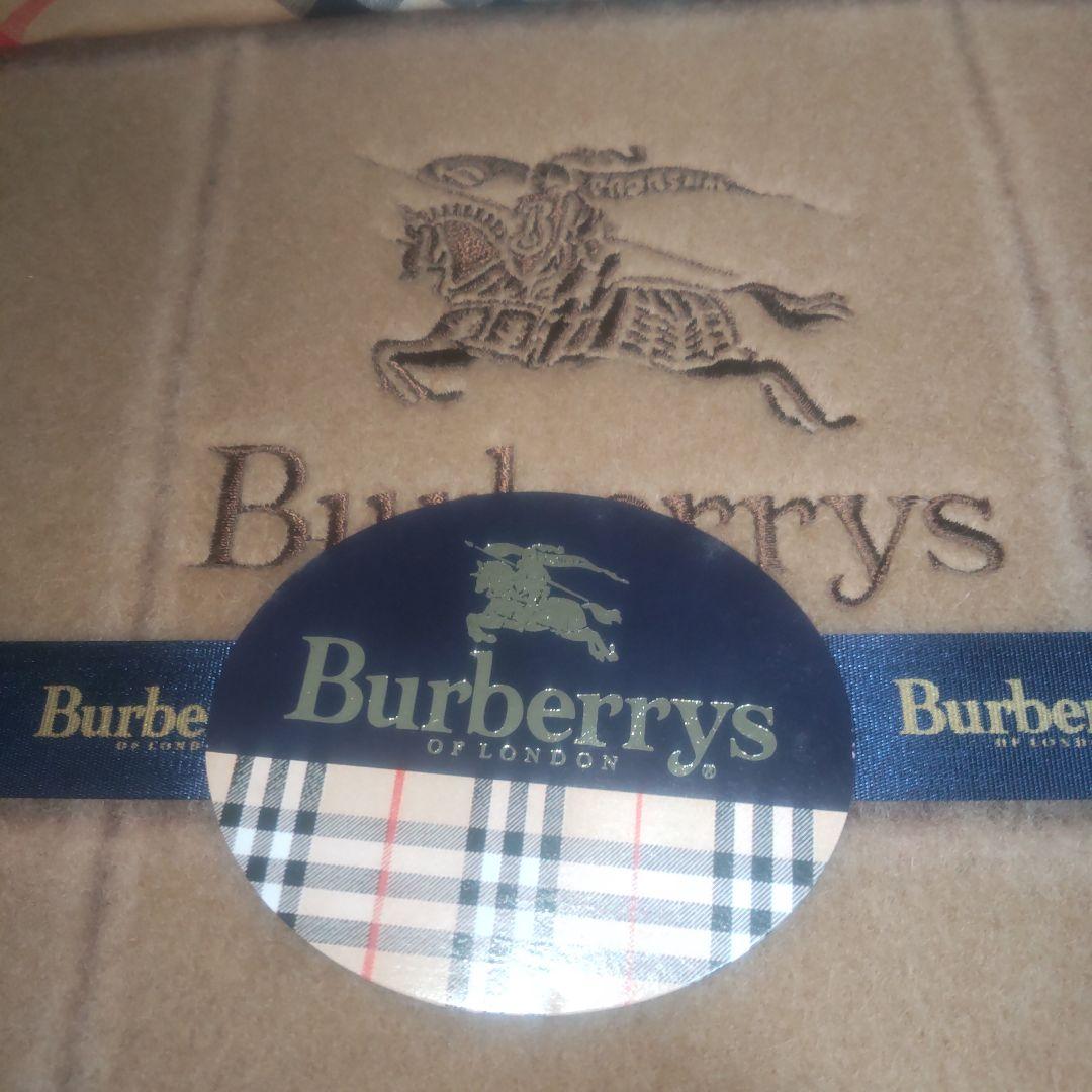 Burberrys ウール100% 毛布 140x200cm