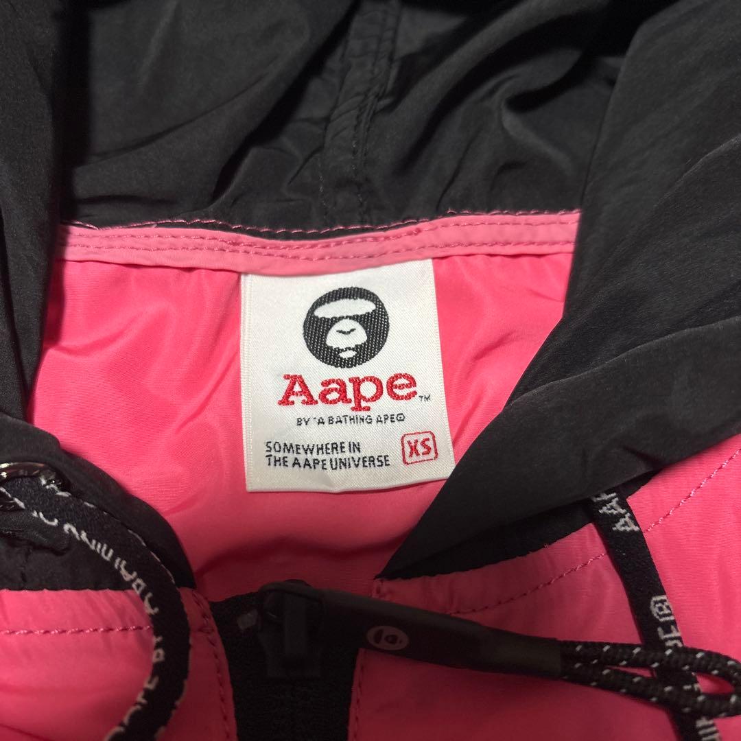 AAPE BY A BATHING APE ナイロン ピンク