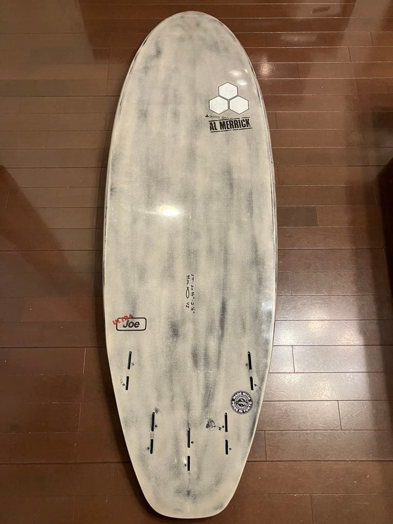 Thunderbolt surfboard ウルトラジョー 5’9”