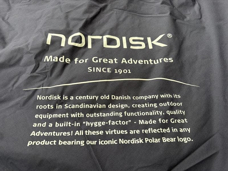 な*し様 美品！Nordisk ノルディスク タープ カーリ20 ブラックエディ
