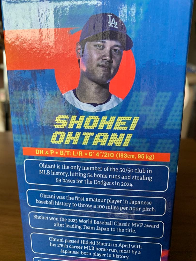 大谷翔平選手Shohei Ohtani Dodgers フィギュア ドジャース