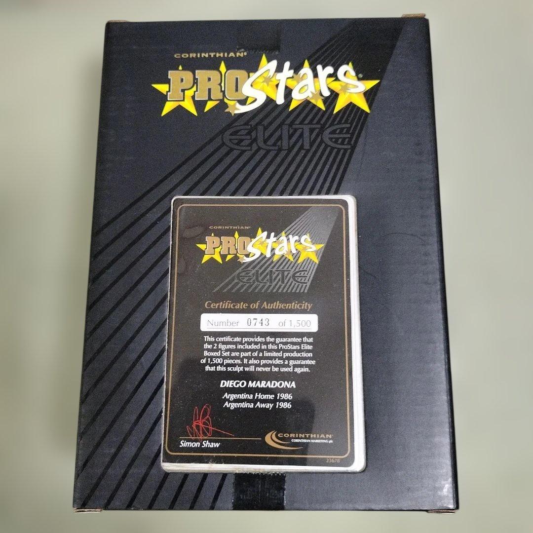 【新品未開封】CORINTHIAN Elite Maradona　マラドーナ