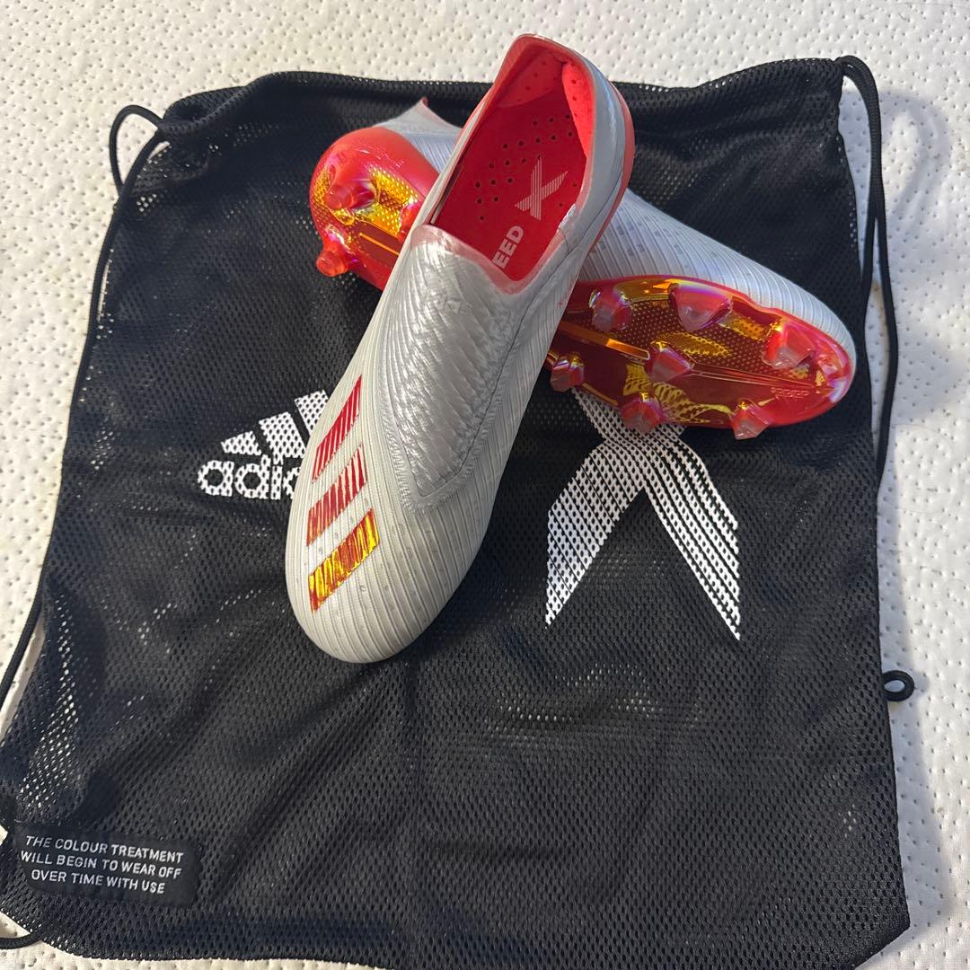 adidas X 19+ FG サッカーシューズ US8