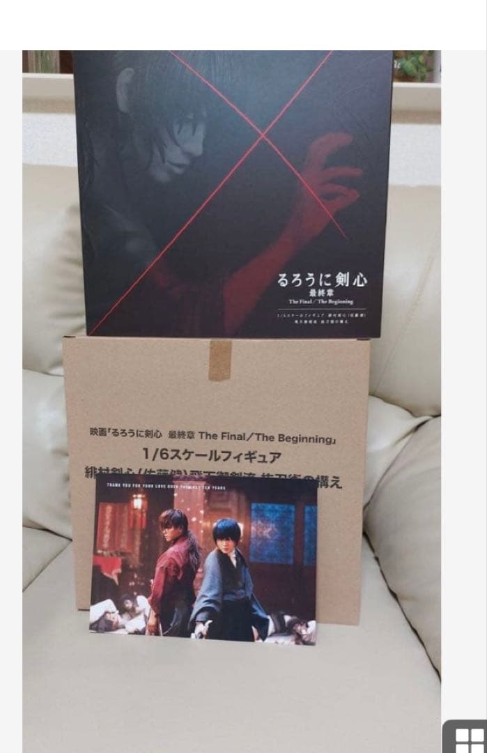 るろうに剣心 緋村剣心 1/6フィギュア　美品