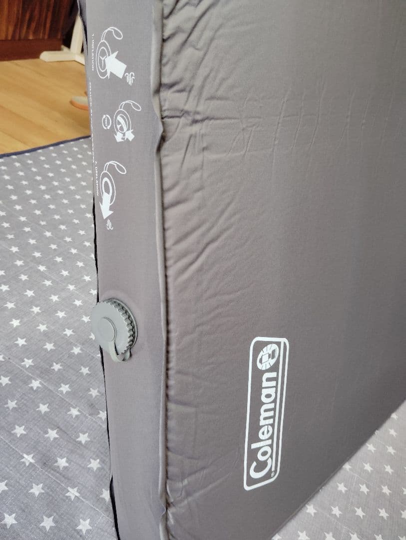 Coleman インフレーターマット ハイピークシングル